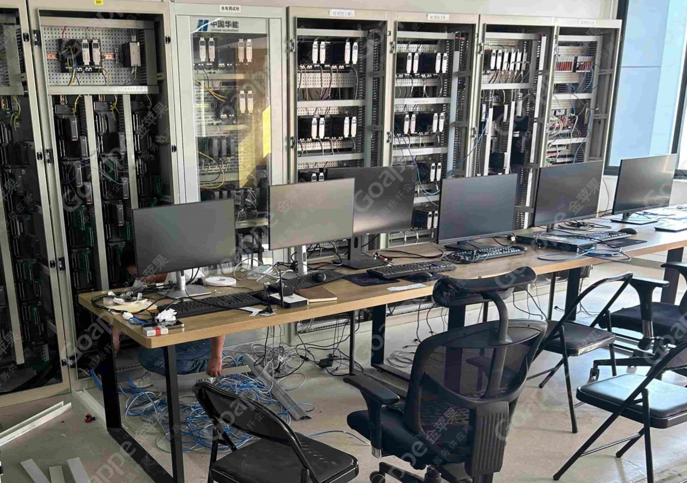 華能實(shí)驗(yàn)室電氣改造升級 安全“防火墻”一次到位!