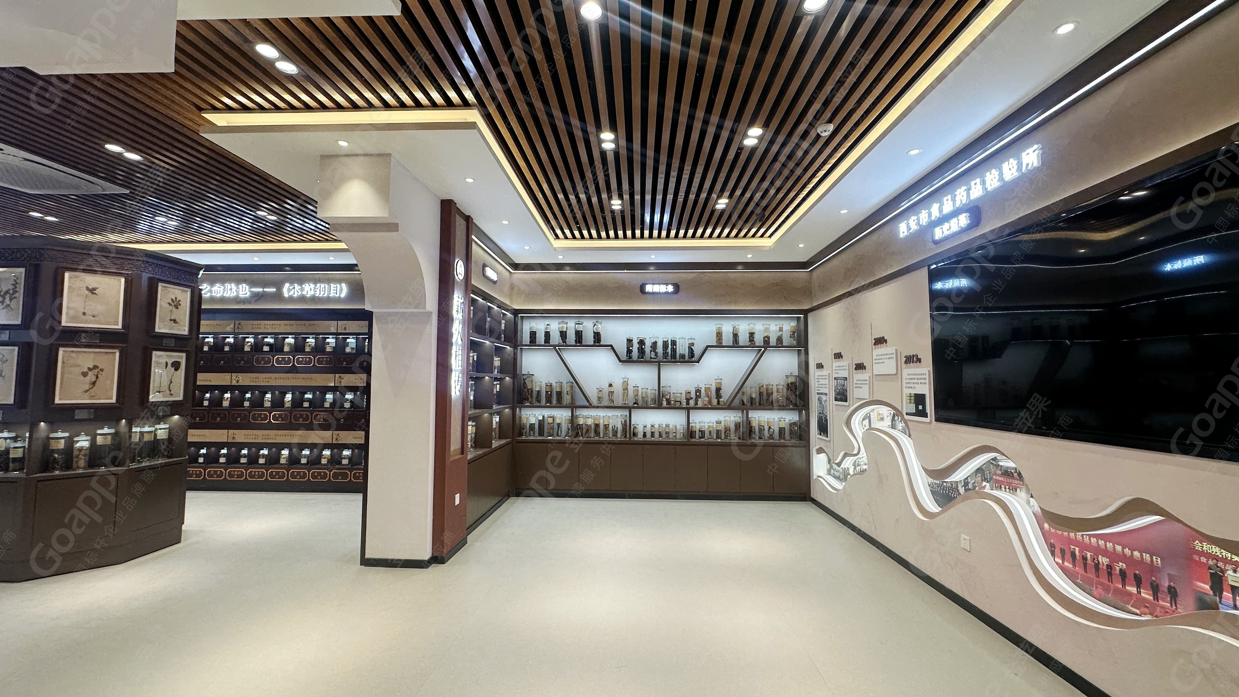 中藥標(biāo)本館2.0??標(biāo)準(zhǔn)化施工讓構(gòu)想“眼見為實(shí)”！